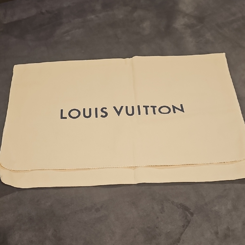 Louis Vuitton Beige Storage Pouch
